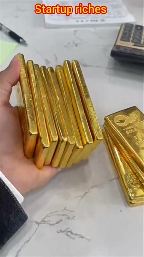 $1,880,000 12kg Gold Bars! Startup Riches Insane Stack 2026 🔥