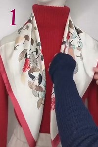 220K views · 7.4K reactions | Many different ways to tie scarf #scarf #DIY #tiescarf | How To Make | Facebook