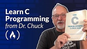 Learn C Programming And Oop With Dr. Chuck [Feat. Classic Book By Kernighan And Ritchie