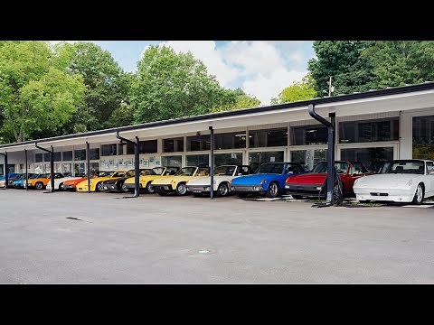 A Tour of Auto Atlanta | Porsche 914 World Headquarters
