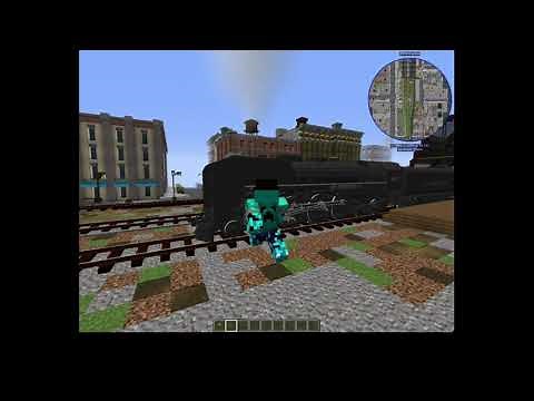 Immersive Railroading-Urban America map tour