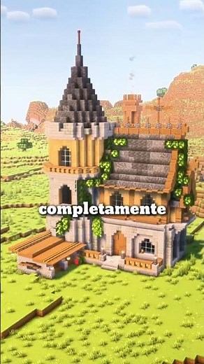 Tutorial : Casa Medieval Definitiva Minecraft Survival.