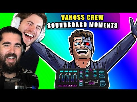 Best Vanoss Crew Soundboard Moments... Nogla & Terroriser REACTS!