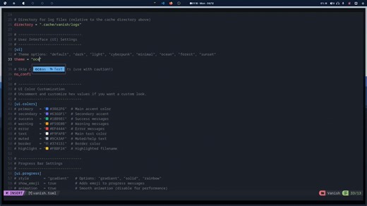 Vanish Modern safe file deletion tool with recovery - Never lose files again! Beautiful TUI, pattern restore, themes. Alternative to rm with cache & undo functionality https://github.com/Nurysso/vanish | Seguridad en tu red