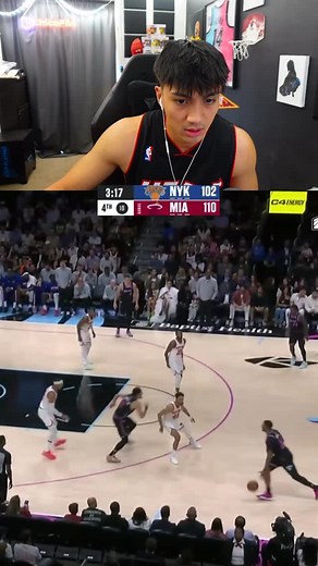 16K views · 691 reactions | Heat VS Knicks ending nearly gave me a heart attack…  #nbareels #nba #basketball #nbahighlights #chicofilo #miamiheat #miami #ny #newyork #knicks #nyknicks #kelelware #normanpowell #kat #karlanthonytowns #chicofilo #reels #viral | ChicoFilo | Facebook