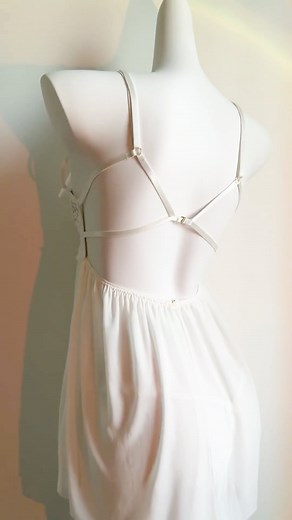 【Ready Stock】Ribbon Camisole Backless Dress Pajamas Price: RM49.00 For Dress T-Back Size: Free Size (Fit with 45-60kg) Status: Ship in 48 hours ( not included weekend & public holiday ) Purchase • Size • Full Details 👉🏻 https://itsholdinout.com/4L191 #holdinout #pajamas #sexylingeries #ootd | Hold In Out