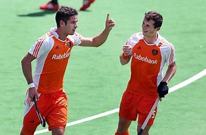NOW: Pensions Nations Cup: Dutch men rally to hold England to 3-3 draw