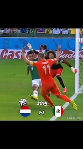 4.9K views · 238 reactions | Netherlands Vs Mexico 2014 WC朗#footballmatch​ #brazilworldcup | Tarek Aslam | Facebook