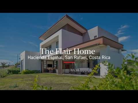 Beautiful Home Near Santa Ana | Costa Rica Property Tour