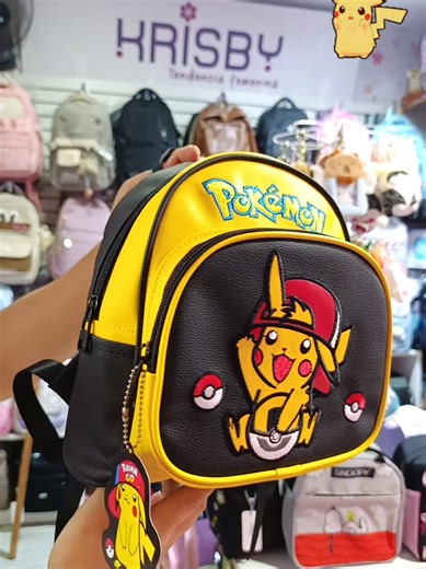 Stylish Kids' Backpacks Featuring Pokémon