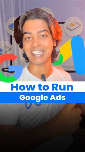 Xtar Dhananjay | Digital Marketing Expert | Delhi on Instagram: "🚀 How to Run Google Ads . . . [how to run google ads, step by step google ads tutorial, google ads guide for beginners, how to set up google ads campaign, google ads lead generation tutorial, best google ads strategy for business, how to run search ads on google, google ads for local business india, google ads complete setup guide, how to run high converting google ads] . #xtardhananjay #GoogleAds #DigitalMarketing #OnlineA