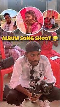 Album song ki shooting 😂#shorts