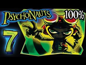 Psychonauts Walkthrough Part 7 (PS4, XBOX, PC) 100%