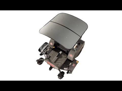 Femco SS4444G Tuff Top ZTR Sunshade for Lawn Mower - Overview