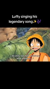 Legendary Singer Monkey D Luffy 🔥 #luffy #luffyonepiece #onepiece #onepiecefan #onepieceanime #onepieceedit #fyp #viral #anime #post | Sahil Khan