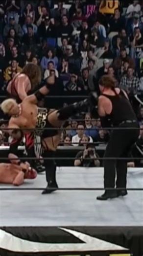 Rikishi eliminating The Undertaker from the 2001 Royal Rumble. #wwe #royalrumble