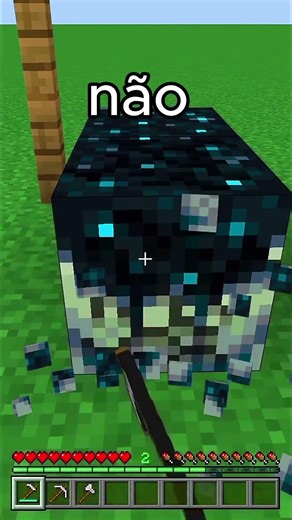 Which block will break the fastest? #minecraft