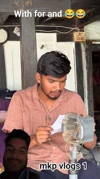 With for and 😂😂 #comedy #funny #gaon #garmi