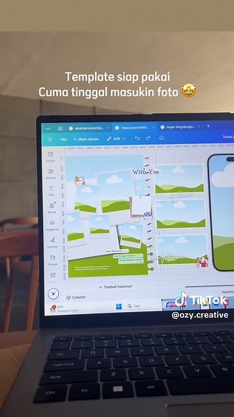 Membalas @ChrisnaMcKenzie Feed IG Nyambung lagi mih geys. Kali ini lebih Easthetic dan lucu, cocok buat feed easthetic kalian ✨ Yg mau templatenya, komen aja #templatecanva #feedinstagram #canvadesign #tipscanva #tutorialcanva