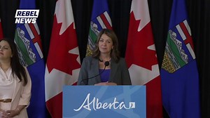2.5K views · 37 reactions | No one tells Quebec to drop separatism talk, says Premier Smith, pointing to the support for separatist parties in the province. First Nations treaties are matters for "lawyers to sort out," she adds, reiterating support for "a sovereign Alberta within a united Canada." | Rebel News | Facebook
