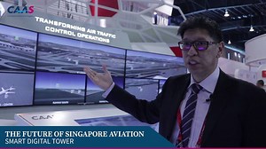 7.7K views · 114 reactions | How might the introduction of the Smart Digital Tower transform air traffic control operations in the future? Watch this interview of Mr Rick Lye from MITRE Asia Pacific Singapore and visit the Future of Singapore Aviation showcase (Booth A01) at #SingaporeAirshow2018. | Civil Aviation Authority of Singapore | Facebook