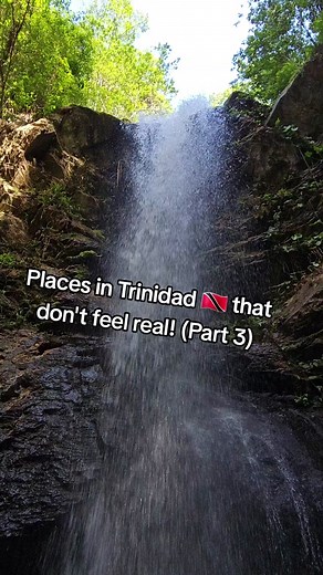 Places in Trinidad 🇹🇹 that don't feel real! (Part 3) #trinidad #outdoor #nature #paradise #viral #fyp #fypage #adventure #trini_tiktoks #placestovisit #explore #placestovisitintrinidad