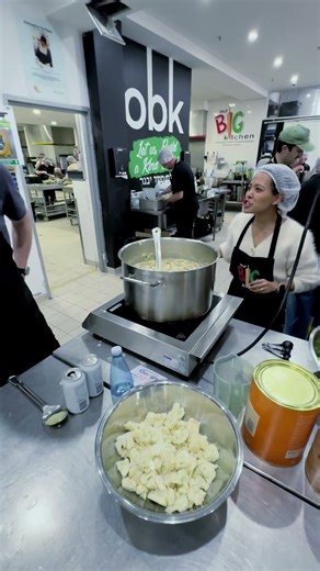 Cooking With Purpose at Our Big Kitchen Bondi! 🍲💛
