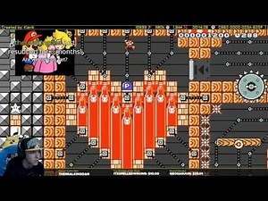 Super Mario Vs Mecha Bowzilla- What a cool level!