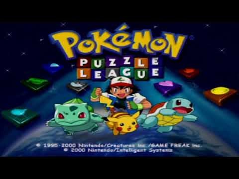 Pokemon Puzzle League (N64): S-Hard Story Mode
