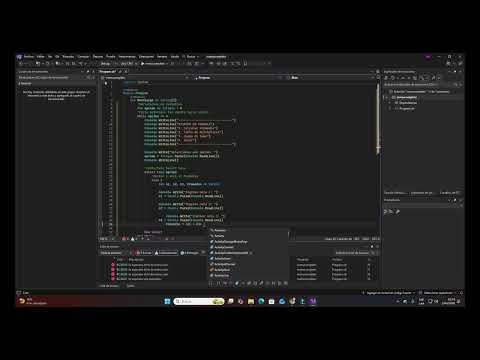 Cómo crear un menú en Visual Basic | Programa completo en consola (Curso #8)