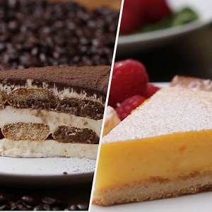 1.2M views · 6.2K reactions | 8 Elegant Desserts You Can Make At Home Recipe: https://tasty.co/compilation/8-elegant-desserts-you-can-make-at-home | Tasty | Facebook