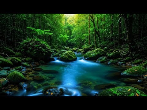 LIVE – Beautiful Relaxing Music | Healing Piano & Gentle Water Sounds for Meditation and Sleep