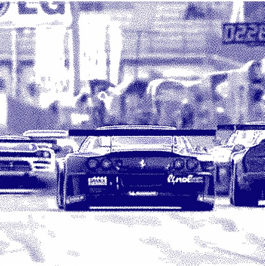 The FIA GT Championship 2004 season is one I deliberately picked, because it feels like a true high point of the GT1 era. This was a time when the class was still about big cars, big endurance races, and teams pushing long developed concepts to their absolute limit. The footage from that time only adds to it, capturing the cars in a very raw and honest way, but the racing itself is what really stands out. At the center of that season was the Ferrari 550 Maranello GT1. Developed by Prodrive and r
