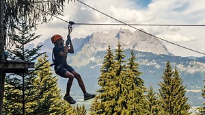 Longest zip line in the US to launch next month - with 5,523 ft track