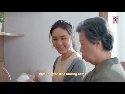 How to Prepare Baby's Formula Feed