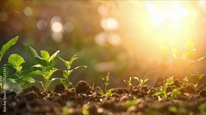 Sustainable organic farm practices promoting ecofriendly crops and environmental stewardship. Concept Organic Farming, Sustainable Practices, Ecofriendly Crops, Environmental Stewardship