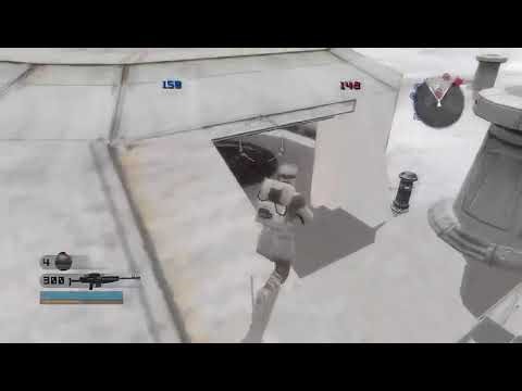 Star Wars Battlefront 2 (2005) - Hoth: Echo Base Gameplay (No Commentary) (4)