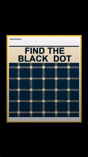 The Black Dot Doesn't Exist... Wait, What? 😳