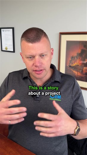 Your energy project is going to face challenges. And you need a firm that will rise to the occasion. Be it timelines, legislation, procuring partners, or something else entirely. CEM is with you every step, if needed, in order to bring that project to the finish line. #engineering #energy #powerplant