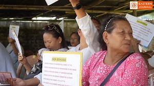 𝐉𝐨𝐢𝐧𝐭 𝐂𝐨𝐦𝐦𝐢𝐭𝐭𝐞𝐞 𝐨𝐟 𝐈𝐌𝐂 𝐖𝐚𝐫𝐝 𝐌𝐞𝐦𝐛𝐞𝐫𝐬 𝐚𝐧𝐝 𝐂𝐨𝐧𝐭𝐫𝐚𝐜𝐭𝐨𝐫𝐬 𝐒𝐭𝐚𝐠𝐞 𝐏𝐫𝐨𝐭𝐞𝐬𝐭 𝐢𝐧 𝐈𝐭𝐚𝐧𝐚𝐠𝐚𝐫 𝐎𝐯𝐞𝐫 𝐏𝐞𝐧𝐝𝐢𝐧𝐠 𝐁𝐢𝐥𝐥𝐬 & 𝐇𝐨𝐧𝐨𝐫𝐚𝐫𝐢𝐮𝐦𝐬. | Eastern Journal