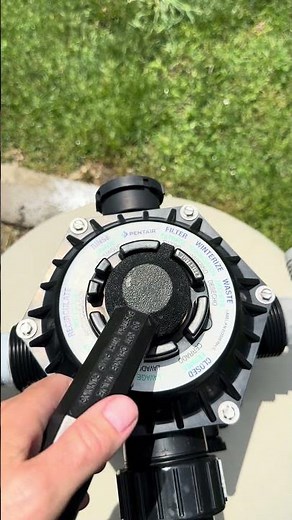 Pentair Top Valve Replacement #pentair #pool #poolfilter