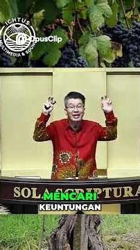 Pohon Anggur dan Tukang Kebun, Buah Kehidupan Sejati
