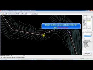 Road Design using SW Road (Tutorial 1)- Drawing Alignment and extracting ground features
