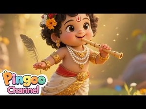 Little Krishna Story for Kids | Animated Moral Story | Pingoo Channel