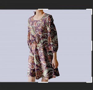 Seamless Pattern With Paisley in Western Traditional Style for Fabric Dress - Etsy Australia