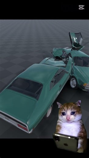 crash test cars Ford Mustang 🐎