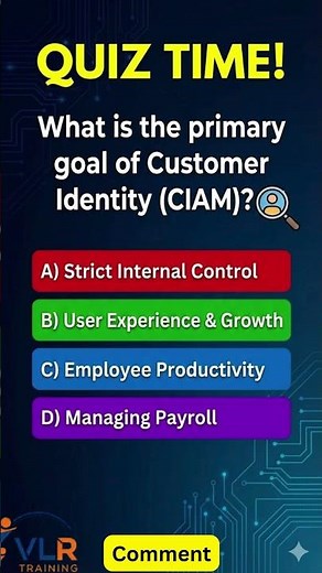 What is the primary goal of Customer Identity CIAM?#IAM