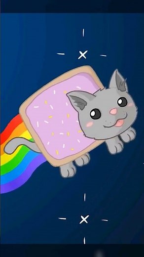 Death of Nyan Cat (2011) #shorts