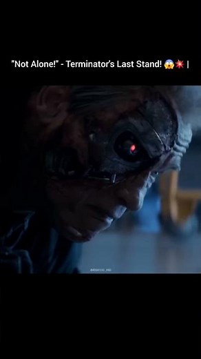 "Not Alone!" - Terminator's Last Stand! 😱💥 | Epic Fight Scene #shorts #action