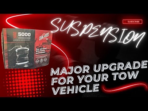 Air Bags VS. Timbrens For Your Truck Towing Your RV